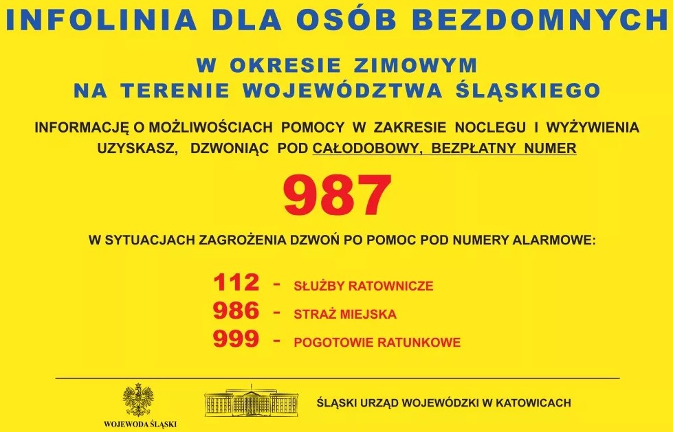 Reagujmy na osoby w kryzysie bezdomności