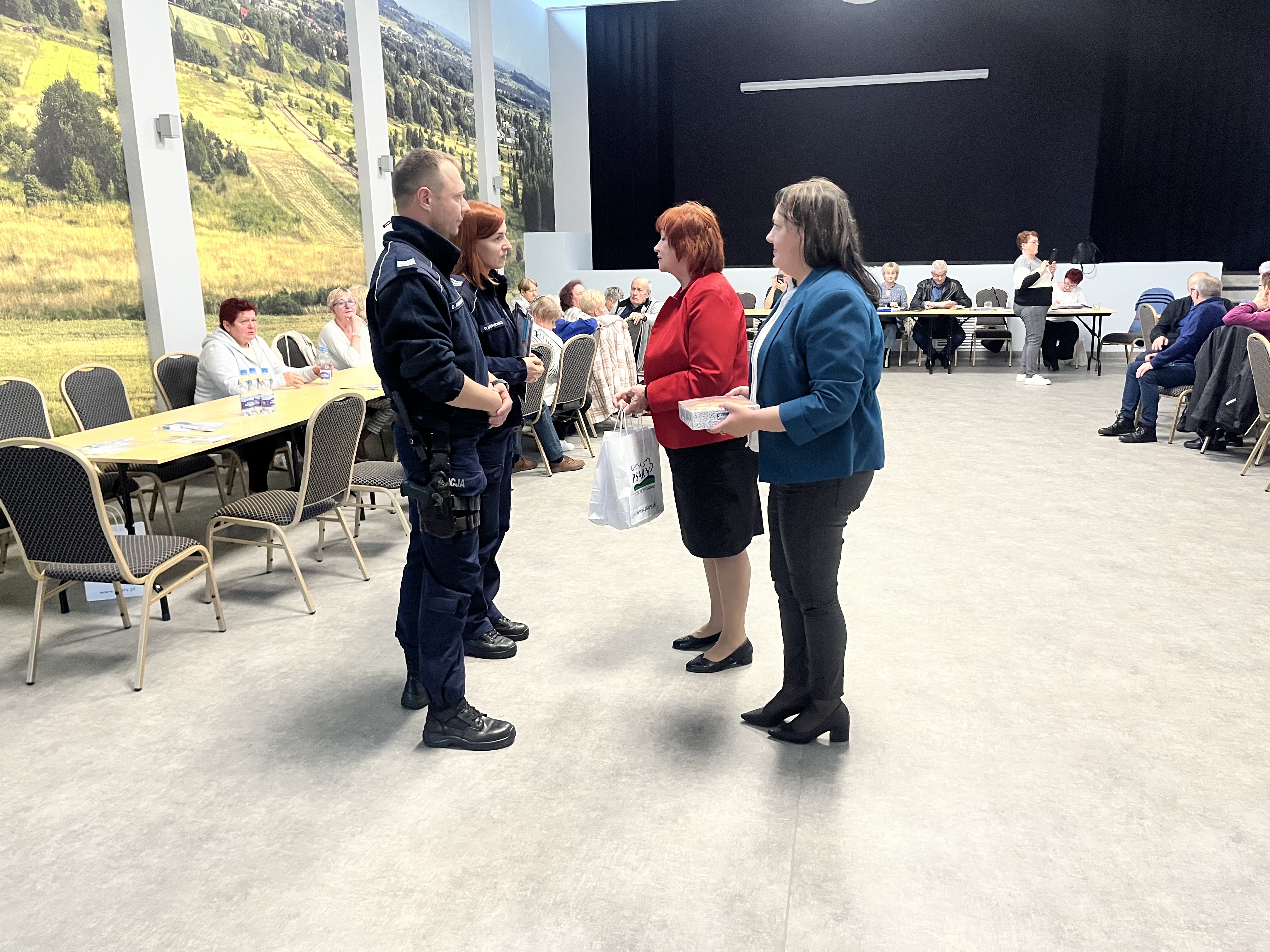 Warsztaty z zakresu bezpieczeństwa dla Seniorów