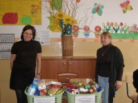 2012 » Podsumowanie lokalnej zbiórki żywności - Wielkanoc