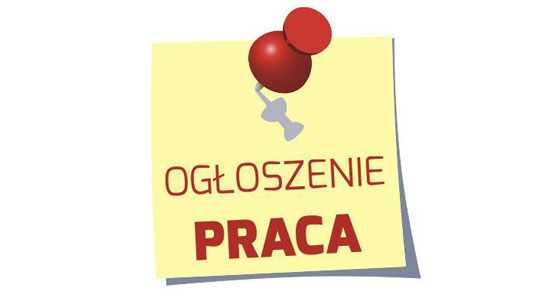 Ogłoszenie o pracę - asystent rodziny